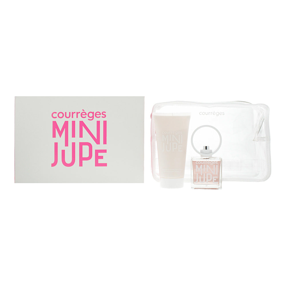 Courrèges Mini Jupe Gift Set 50ml EDP + 150ml Body Cream - Glow Empire
