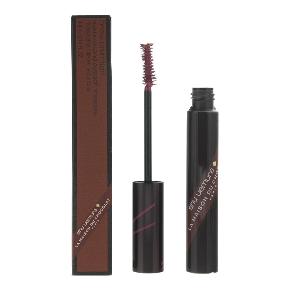 Shu Uemura La Maison Du Chocolat Brow & Lash Mascara 4.4ml - Cassis Violet - Glow Empire