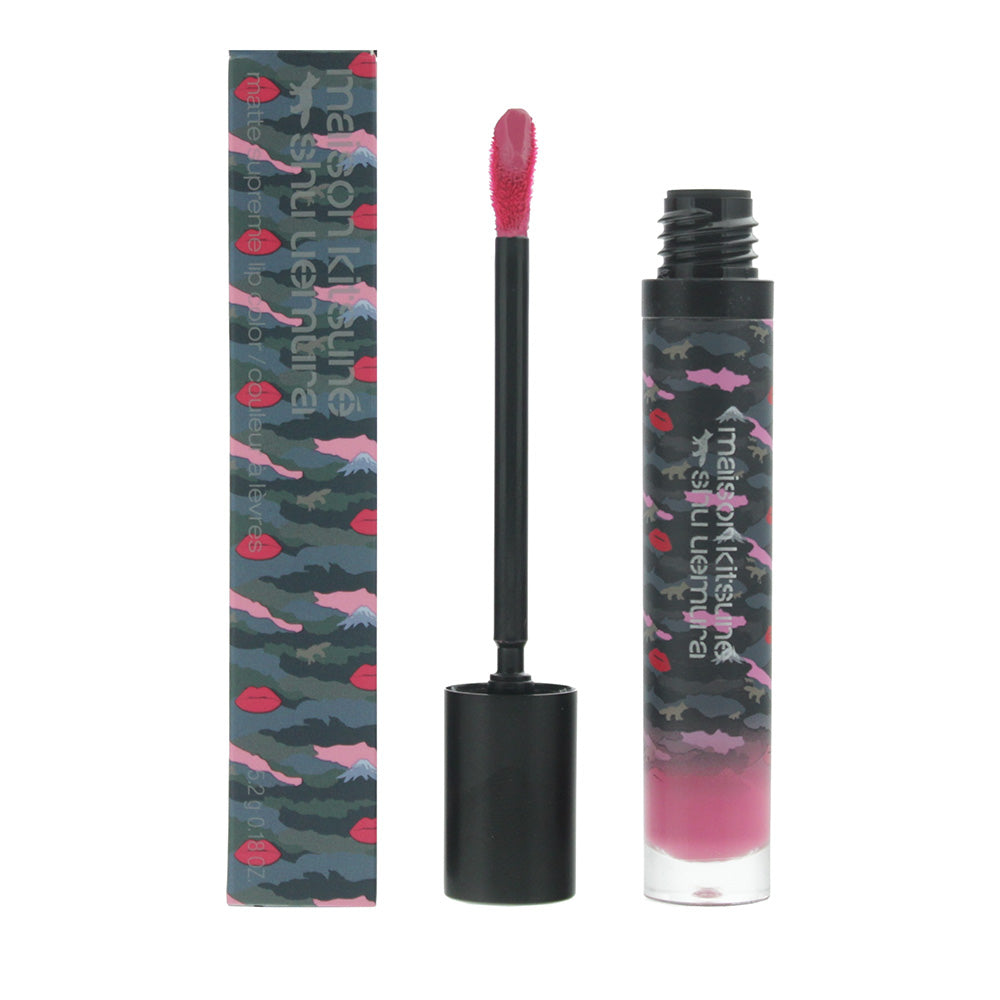 Shu Uemura Maison Kitsuné Matte Supreme Lip Colour 5.2g - PK 378 - Glow Empire