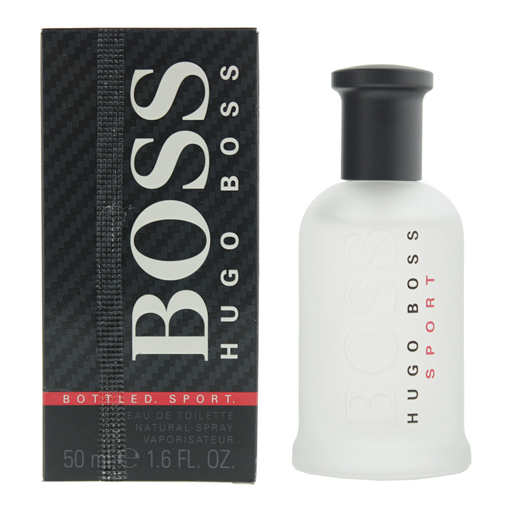Hugo Boss Bottled Sport Eau de Toilette 50ml - Glow Empire