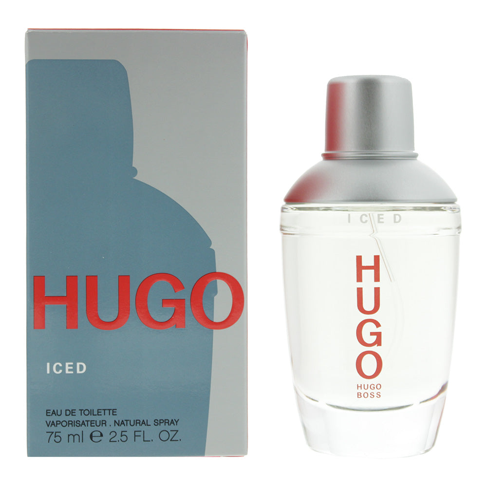 Hugo Boss Hugo Iced Eau de Toilette 75ml - Glow Empire