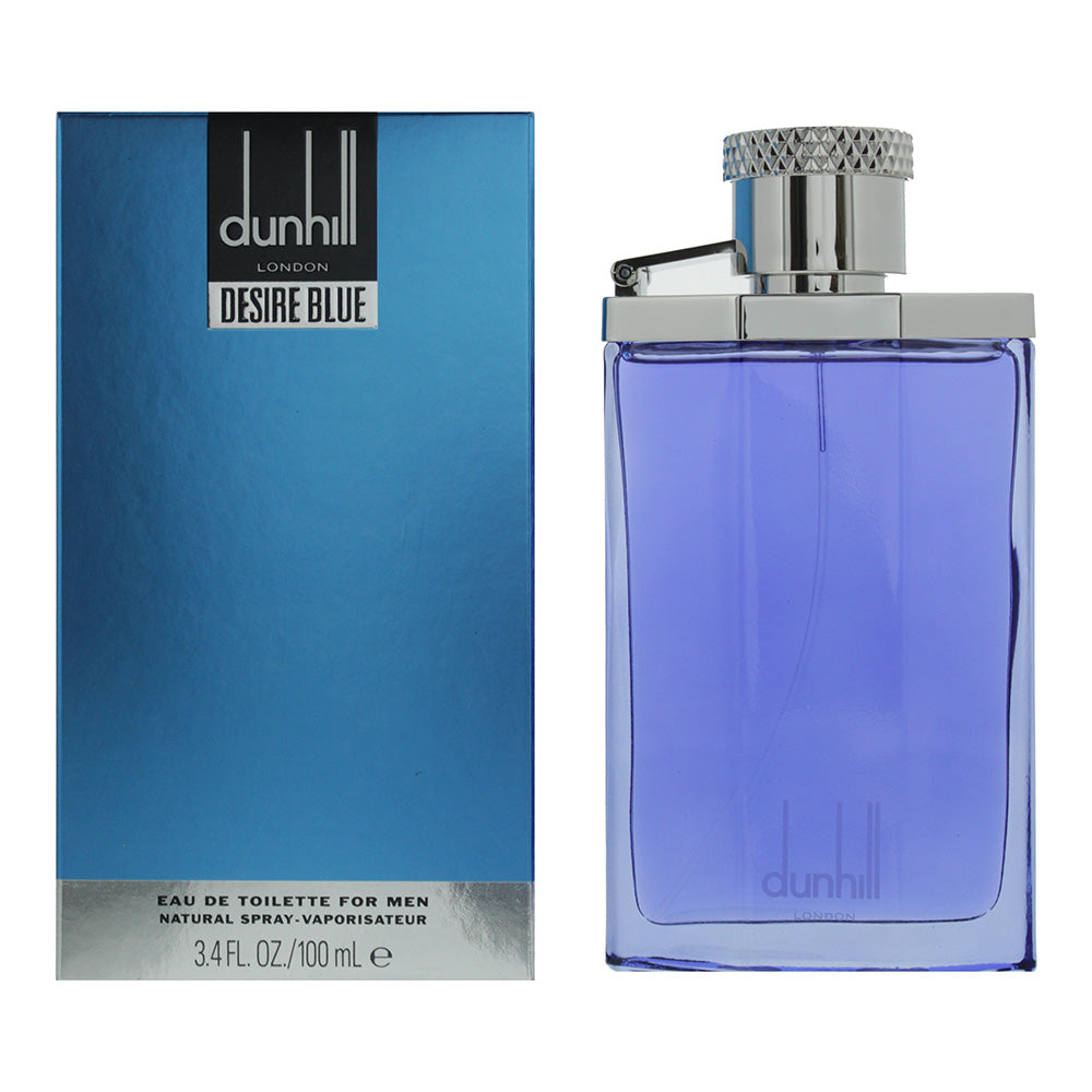 Dunhill Desire Blue Eau de Toilette 100ml - Glow Empire