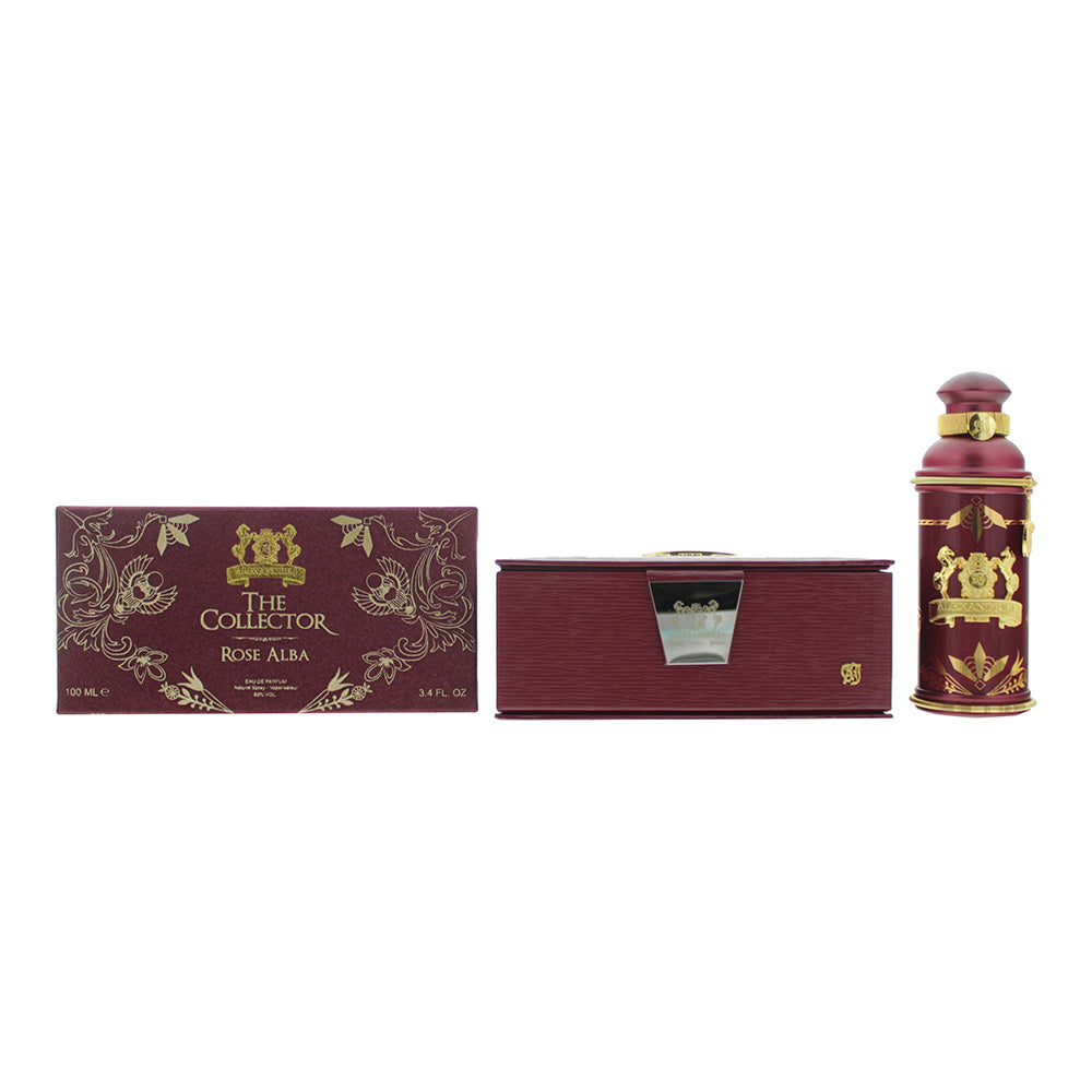 Alexandre.J Rose Alba Eau de Parfum 100ml Spray - Glow Empire