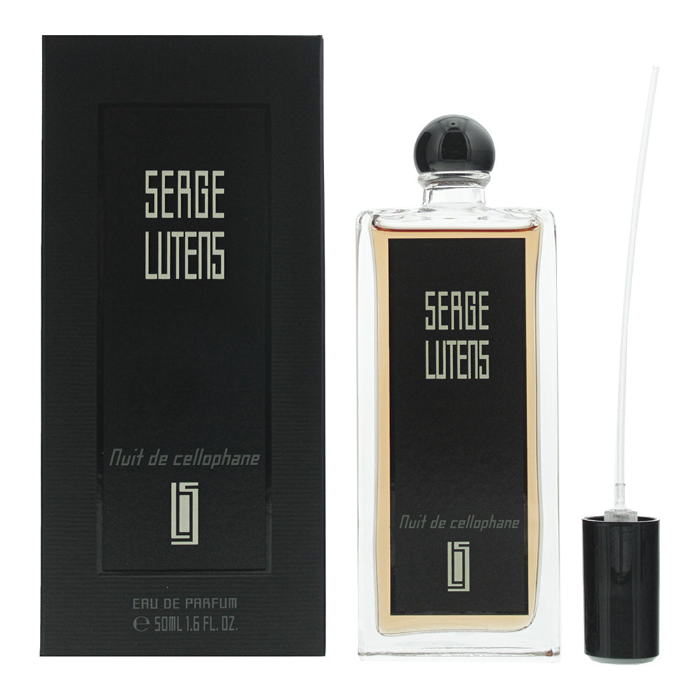 Serge Lutens Nuit de Cellophane Eau de Parfum 50ml Spray - Glow Empire