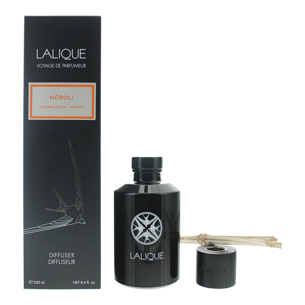 Lalique Diffuser 250ml - Neroli Casablanca - Glow Empire