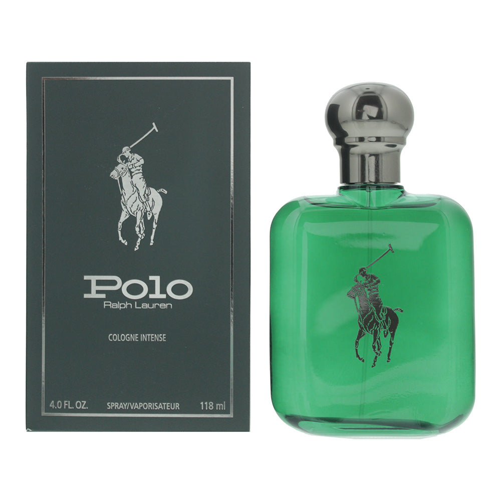 Ralph Lauren Polo Cologne Intense 118ml - Glow Empire