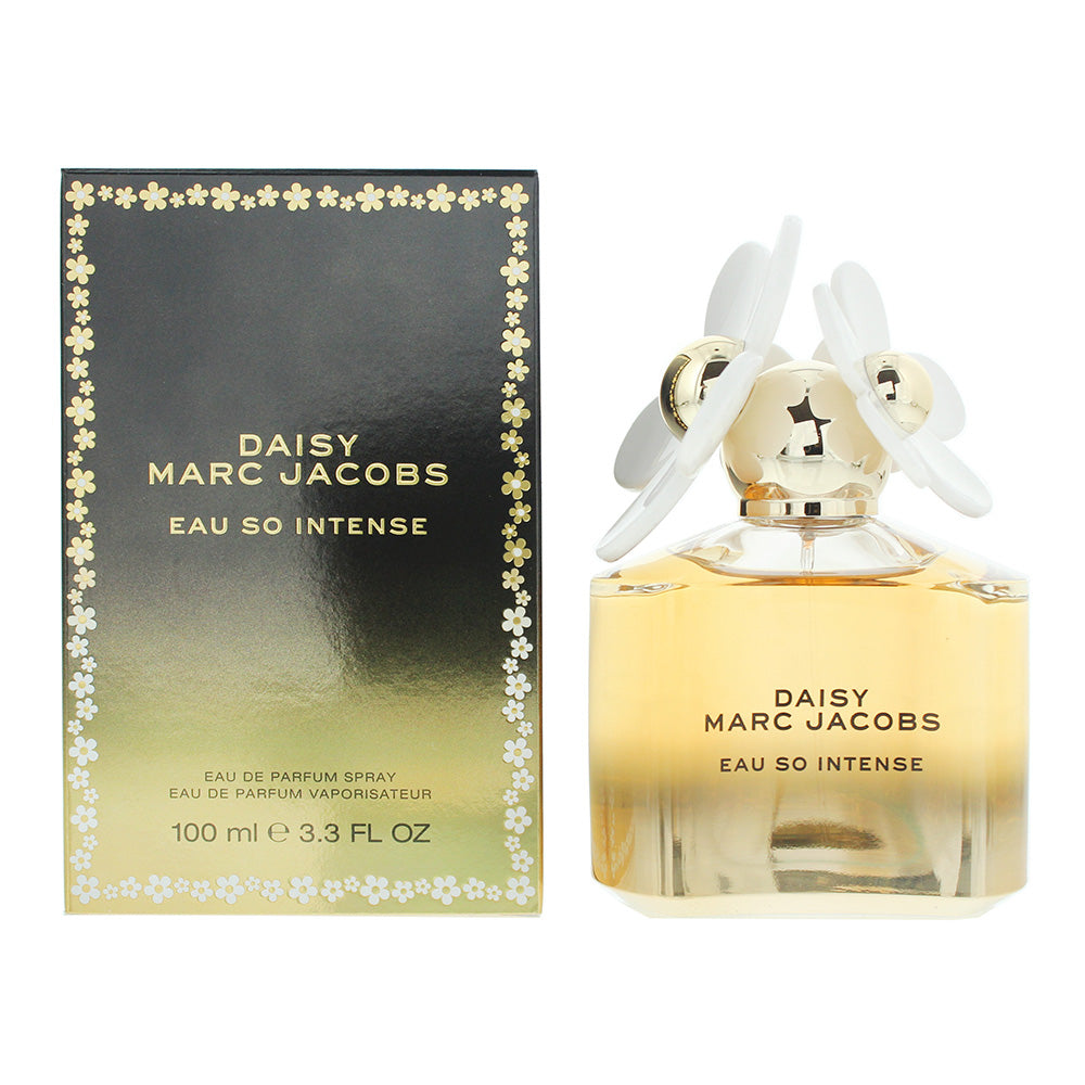 Marc Jacobs Daisy Eau So Intense Eau de Parfum 100ml Spray - Glow Empire