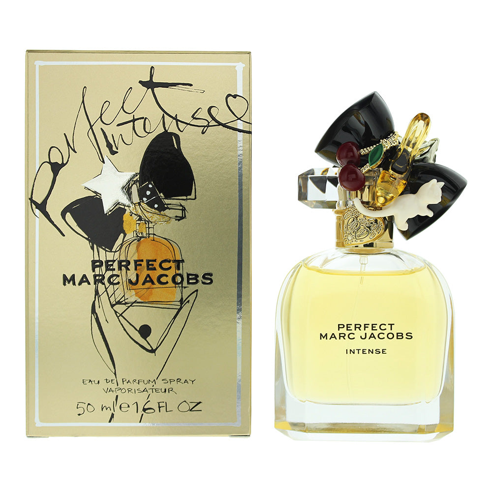 Marc Jacobs Perfect Intense Eau de Parfum 50ml Spray - Glow Empire