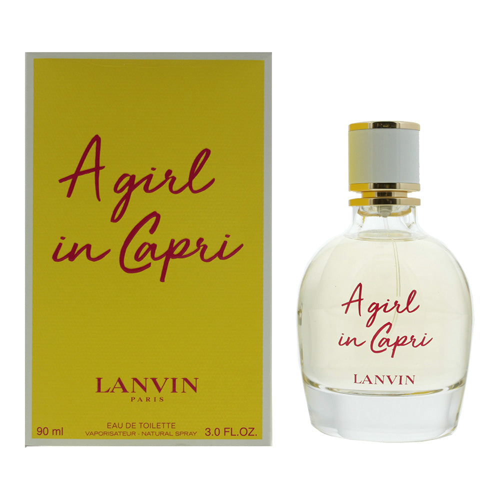 Lanvin A Girl in Capri Eau de Toilette 90ml - Glow Empire