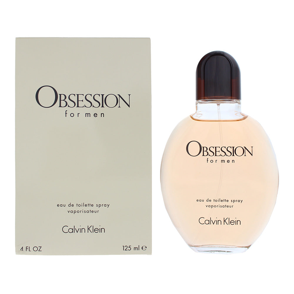 Calvin Klein Obsession For Men Eau de Toilette 125ml - Glow Empire