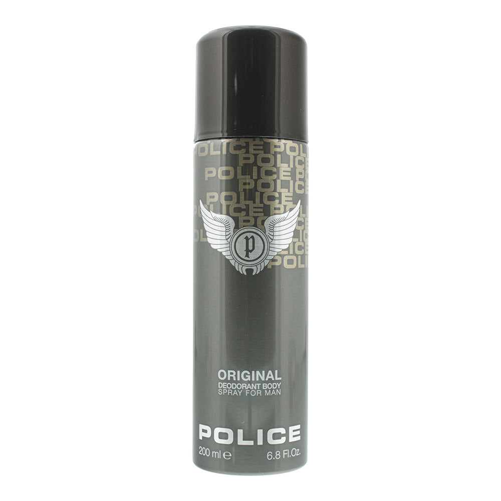 Police Original Deodorant 200ml - Glow Empire