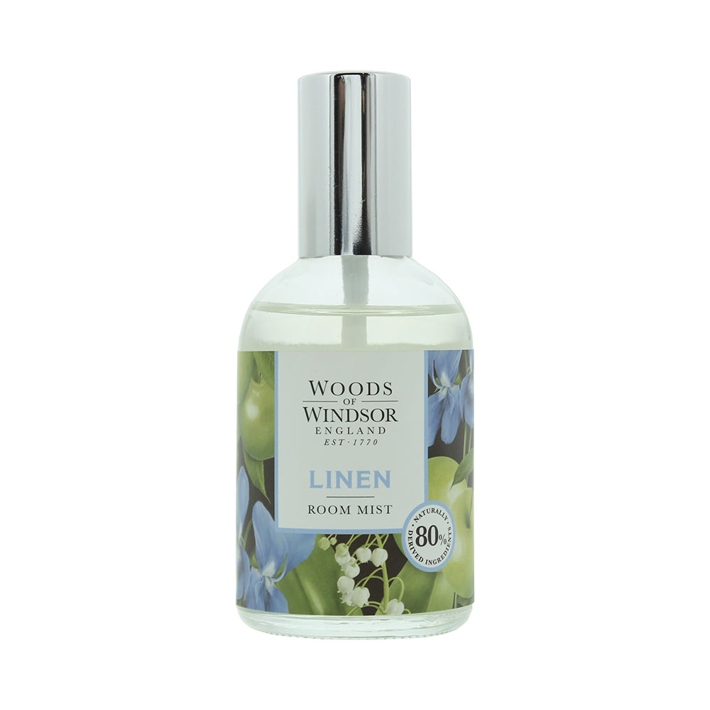 Woods of Windsor Linen Room Mist 100ml Spray - Glow Empire