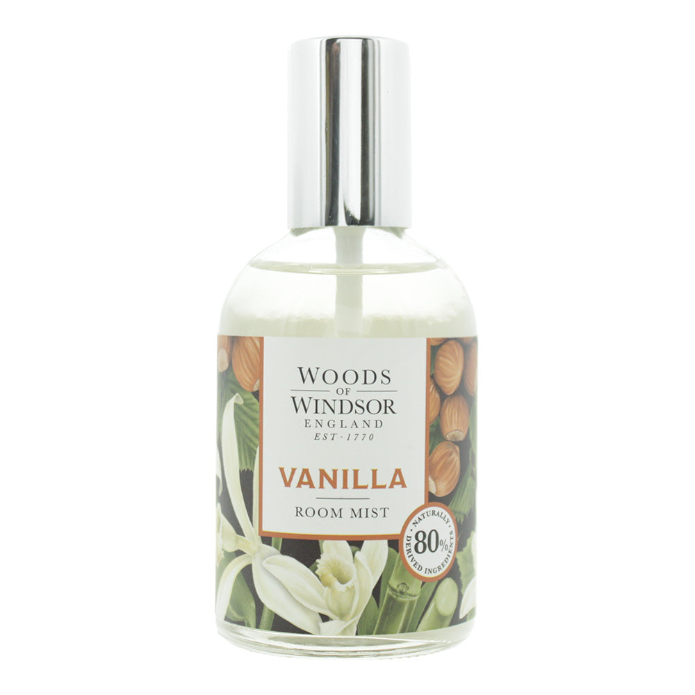Woods of Windsor Vanilla Room Mist 100ml Spray - Glow Empire