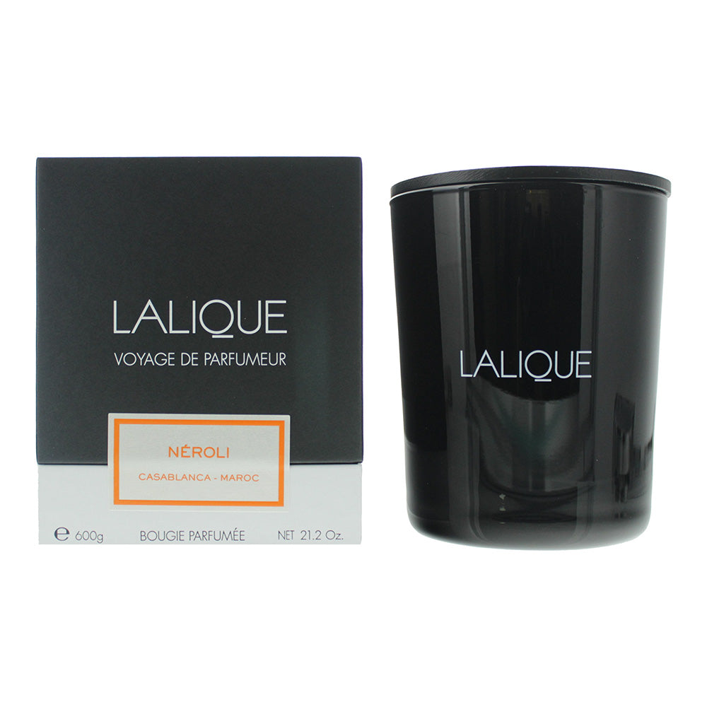 Lalique Candle 600g - Neroli Casablanca - Glow Empire