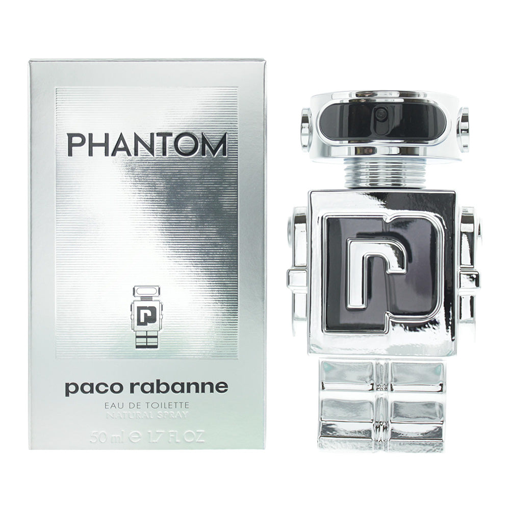 Paco Rabanne Phantom Eau de Toilette 50ml - Glow Empire