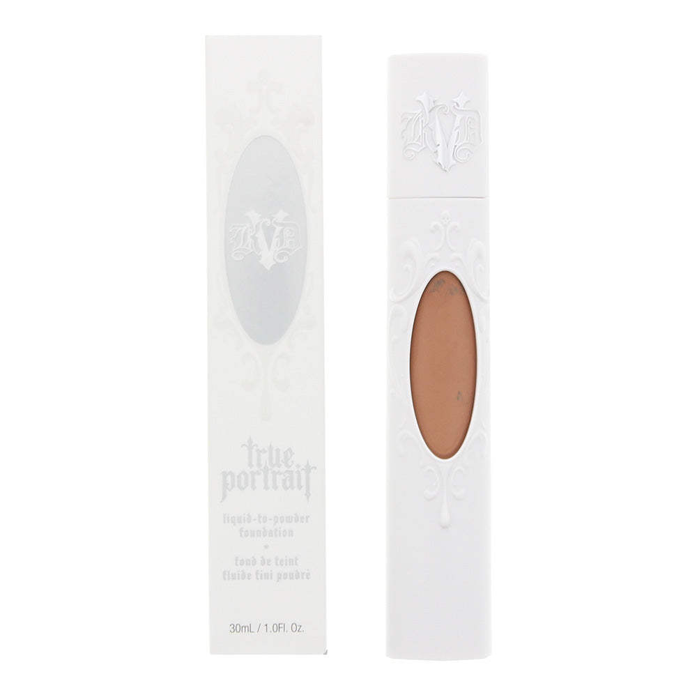 KVD True Portrait 070 Tan Liquid Foundation 30ml - Glow Empire