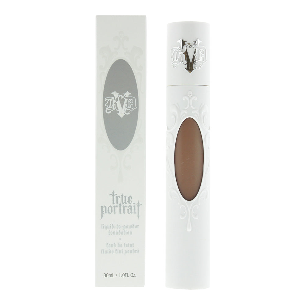 KVD True Portrait 076 Tan Liquid Foundation 30ml - Glow Empire
