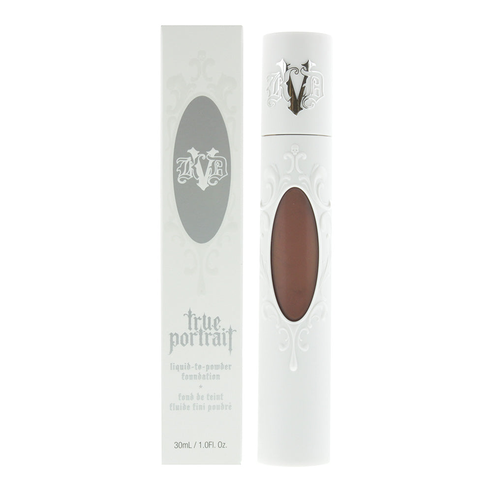 KVD True Portrait 080 Deep Liquid Foundation 30ml - Glow Empire