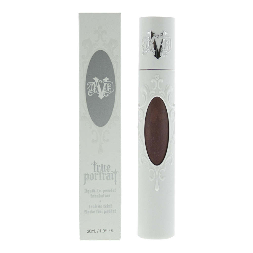 KVD True Portrait 090 Deep Liquid Foundation 30ml - Glow Empire