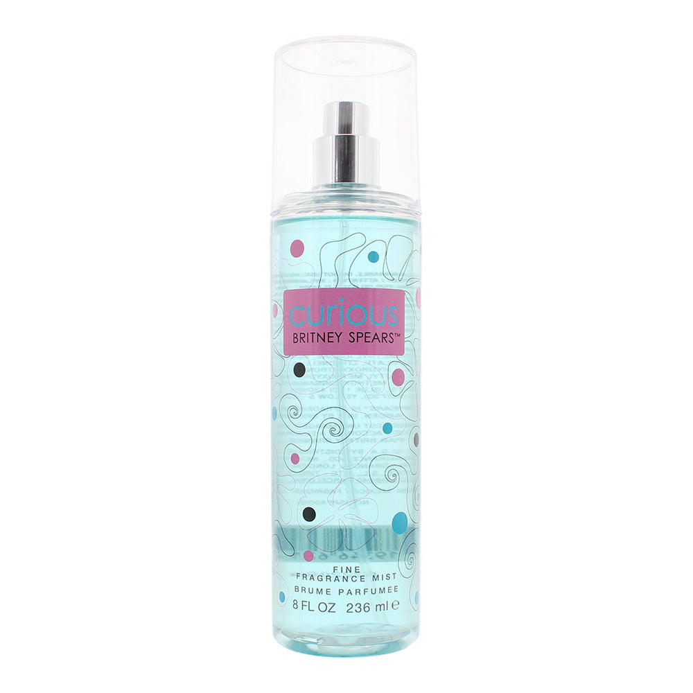 Britney Spears Curious Fine Fragrance Mist 236ml - Glow Empire