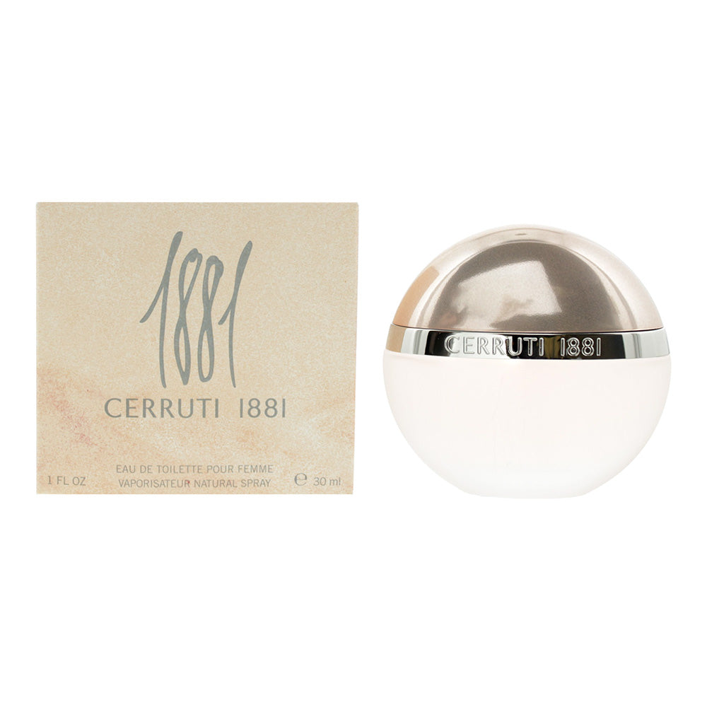 Cerruti 1881 Pour Femme Eau de Toilette 30ml - Glow Empire