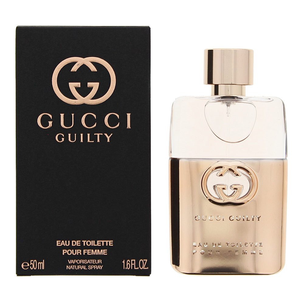 Gucci Guilty Pour Femme Eau De Toilette 50ml - Glow Empire