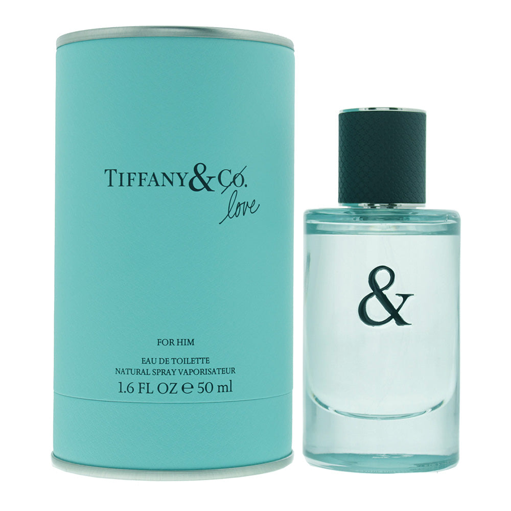 Tiffany & Co. Love for Him Eau de Toilette 50ml - Glow Empire