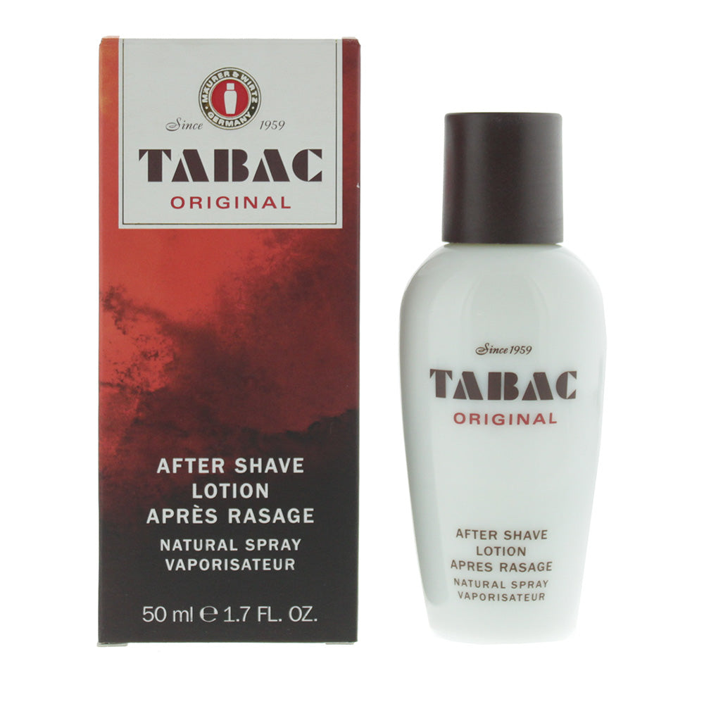 Tabac Original Aftershave Lotion 50ml - Glow Empire