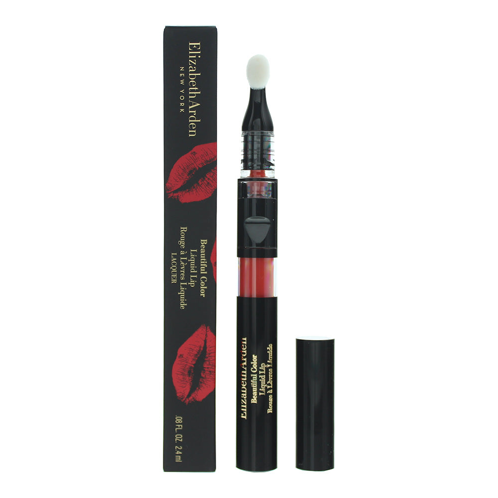 Elizabeth Arden Beautiful Color Liquid Lipstick 2.4ml - Coral Infusion - Glow Empire