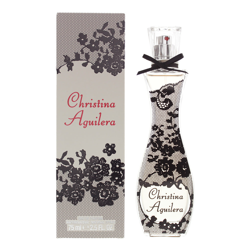 Christina Aguilera Eau de Parfum 75ml Spray - Glow Empire