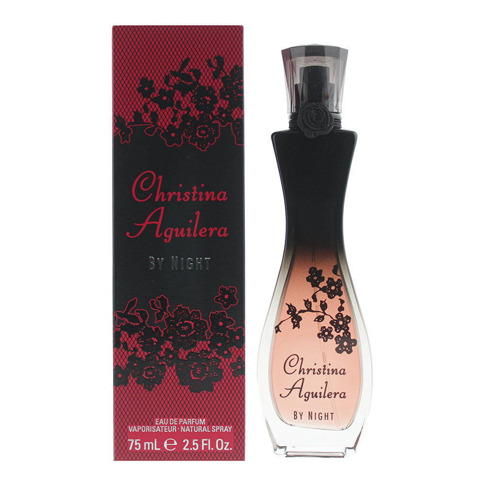 Christina Aguilera By Night Eau de Parfum 75ml Spray - Glow Empire