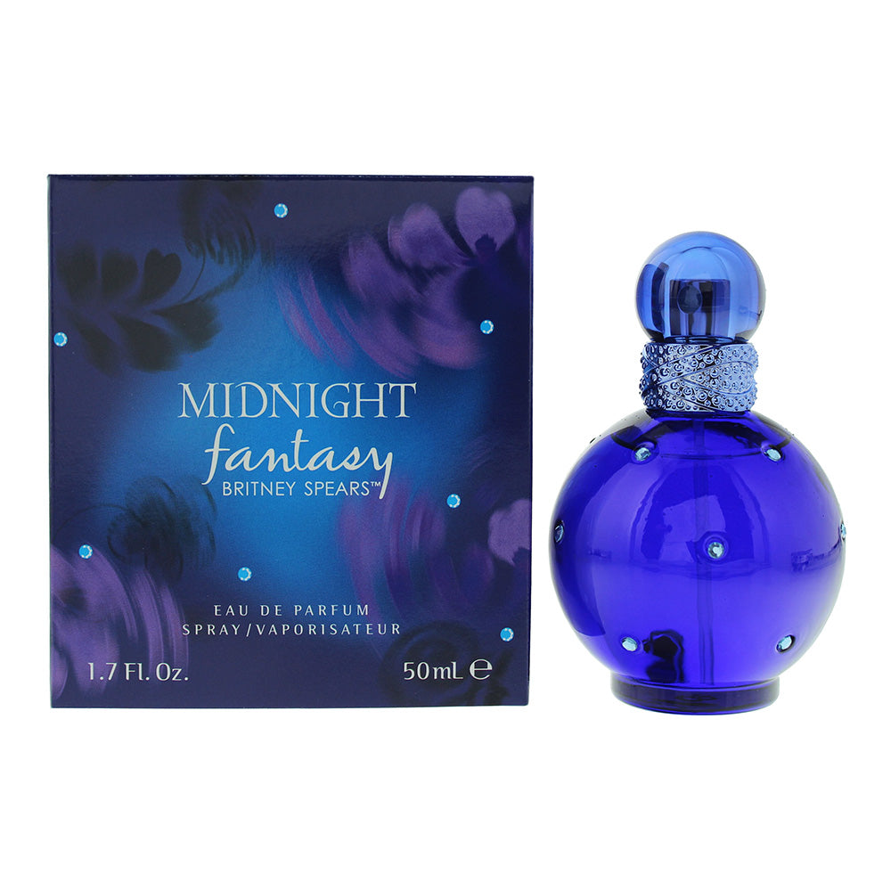 Britney Spears Midnight Fantasy Eau de Parfum 50ml - Glow Empire