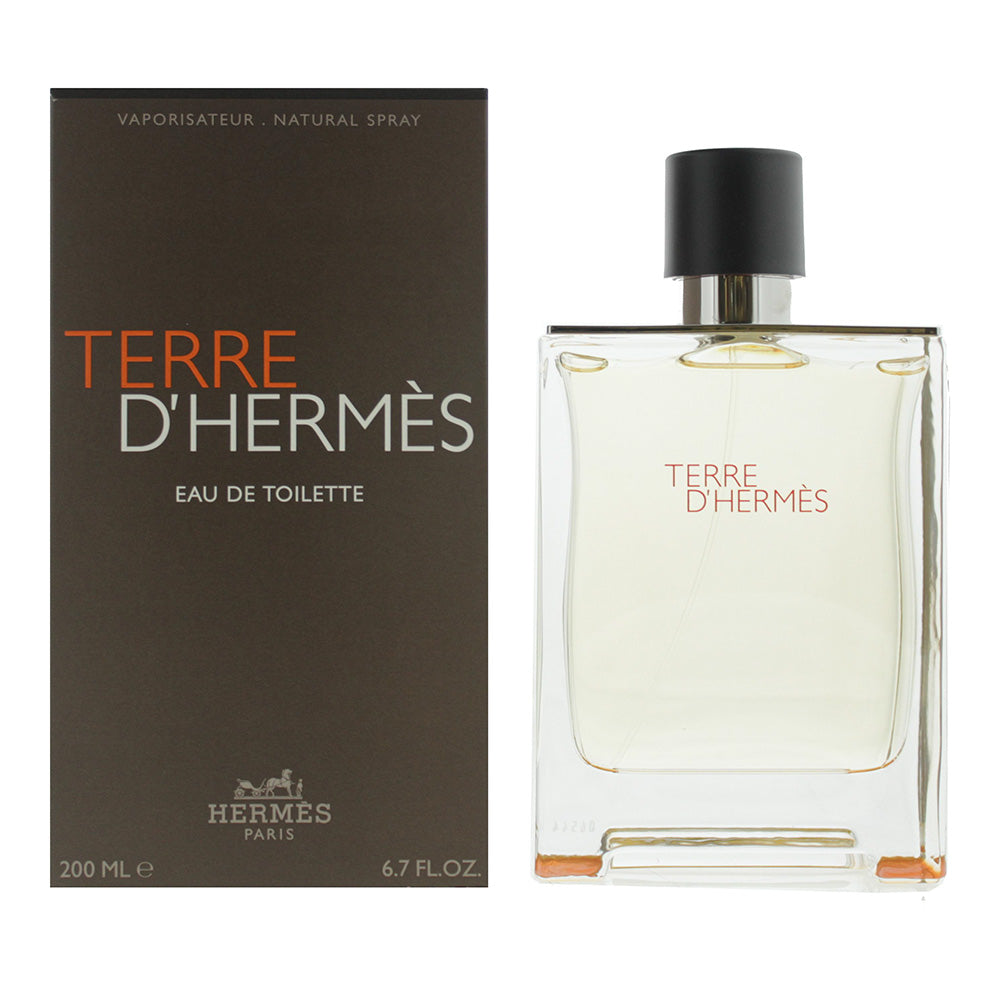 Hermès Terre d'Hermès Eau de Toilette 200ml - Glow Empire