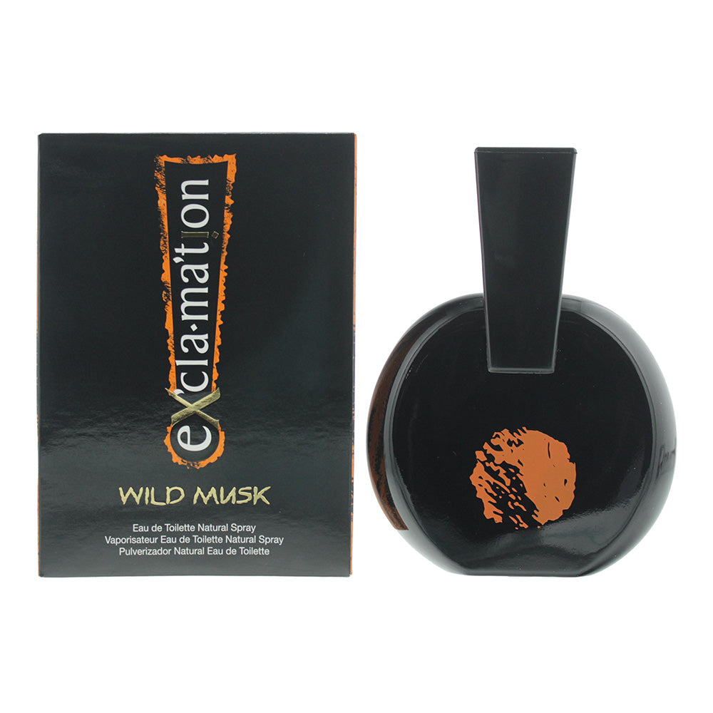 Exclamation Wild Musk Eau de Toilette 100ml - Glow Empire
