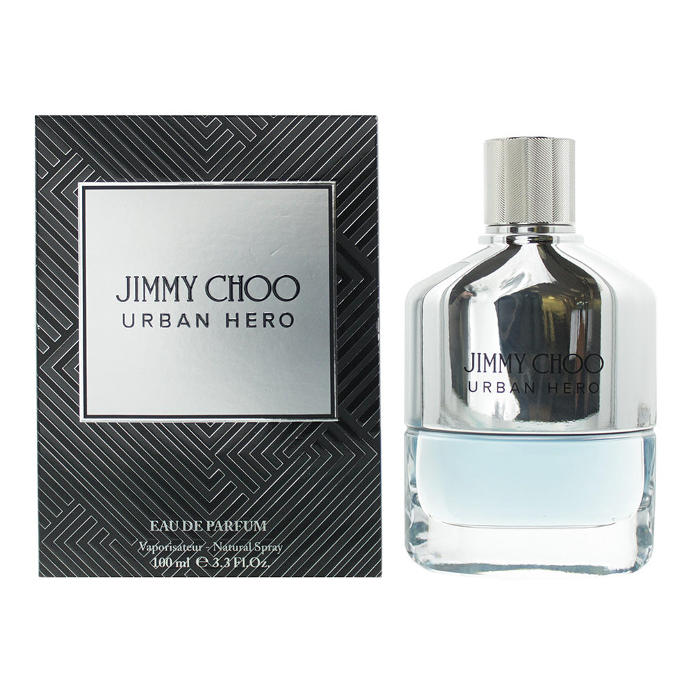 Jimmy Choo Urban Hero Eau de Parfum 100ml Spray - Glow Empire
