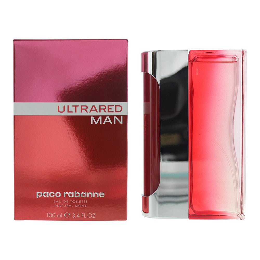 Paco Rabanne Ultrared Man Eau de Toilette 100ml - Glow Empire