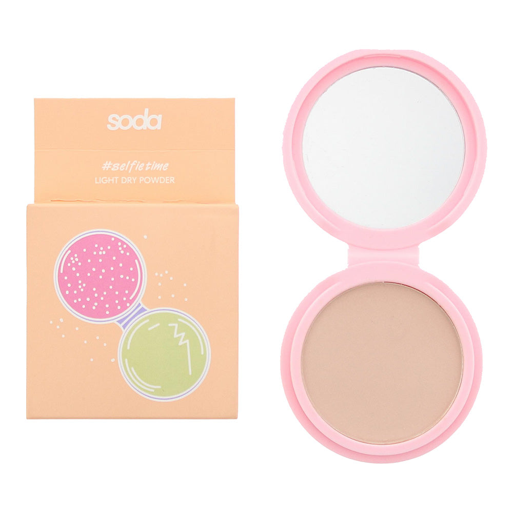 Soda SelfieTime 104 Almond Latte Powder 8.5g - Glow Empire