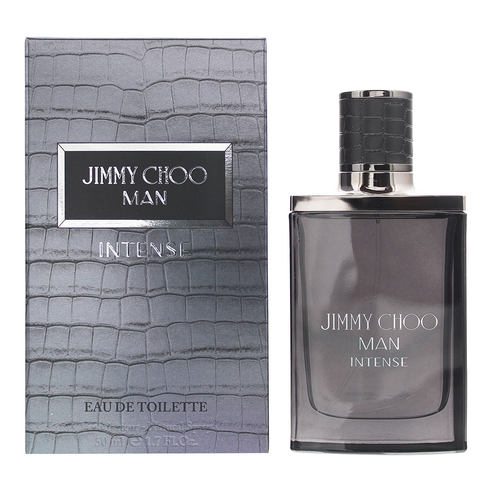 Jimmy Choo Man Intense Eau de Toilette 50ml - Glow Empire