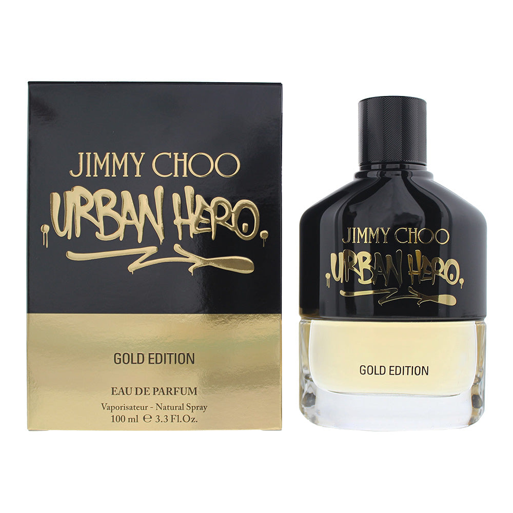 Jimmy Choo Urban Hero Gold Edition Eau de Parfum 100ml - Glow Empire