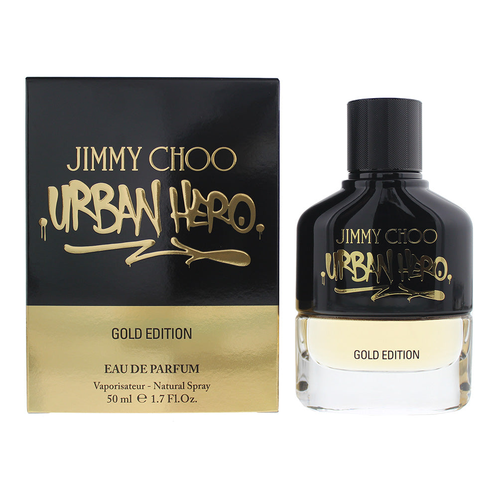 Jimmy Choo Urban Hero Gold Edition Eau de Parfum 50ml - Glow Empire