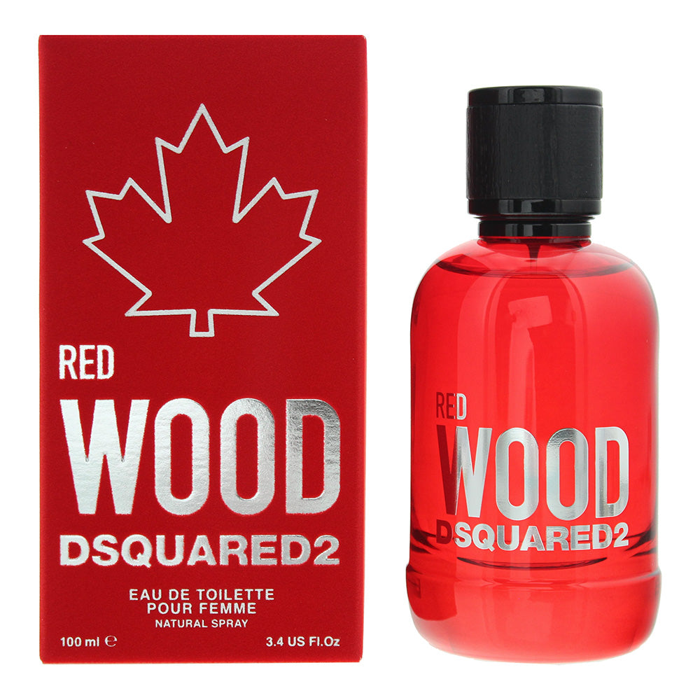 Dsquared2 Red Wood Eau de Toilette 100ml - Glow Empire