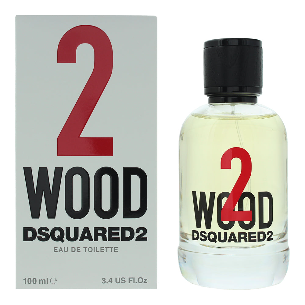 Dsquared2 2 Wood Eau de Toilette 100ml - Glow Empire