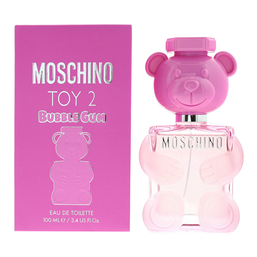 Moschino Toy 2 Bubble Gum Eau de Toilette 100ml Spray - Glow Empire