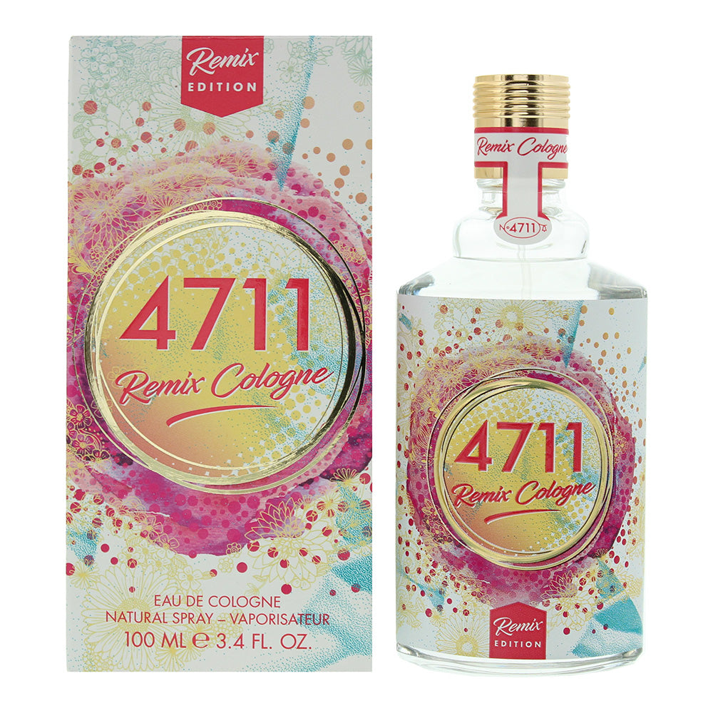 Mäurer & Wirtz 4711 Remix Cologne Neroli Eau de Cologne 100ml Spray - 2021 Edition - Glow Empire