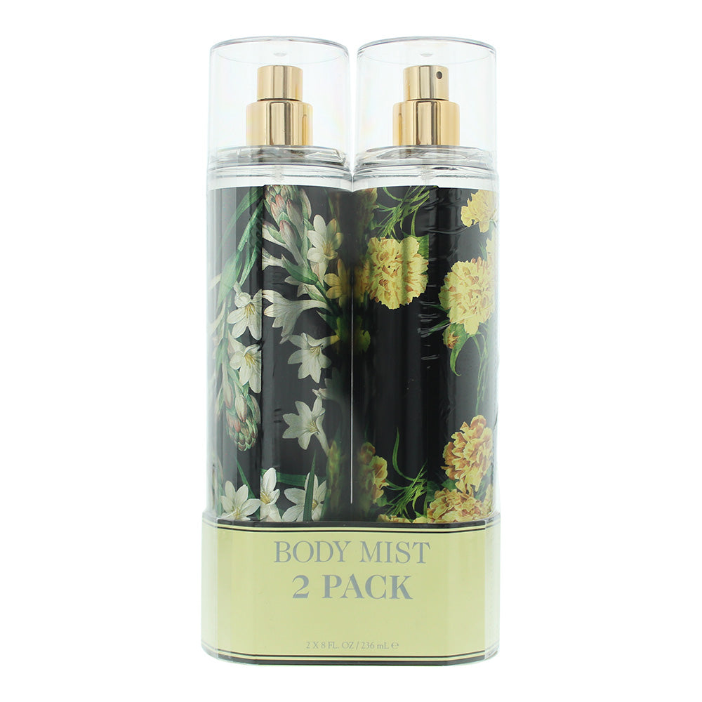 Ellen Tracy Body Mist Gift Set 236ml Inspiring Body Mist + 236ml Confident Body Mist - Glow Empire