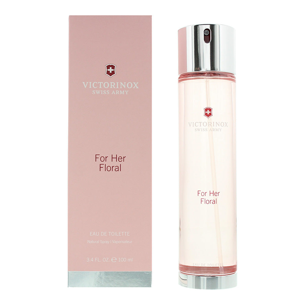Swiss Army for Her Floral Eau de Toilette 100ml - Glow Empire