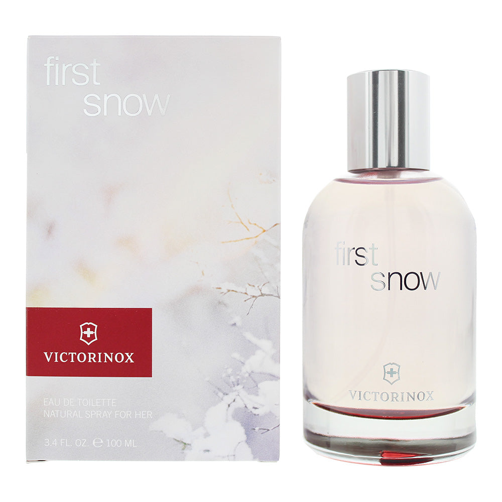 Swiss Army First Snow Eau de Toilette 100ml - Glow Empire