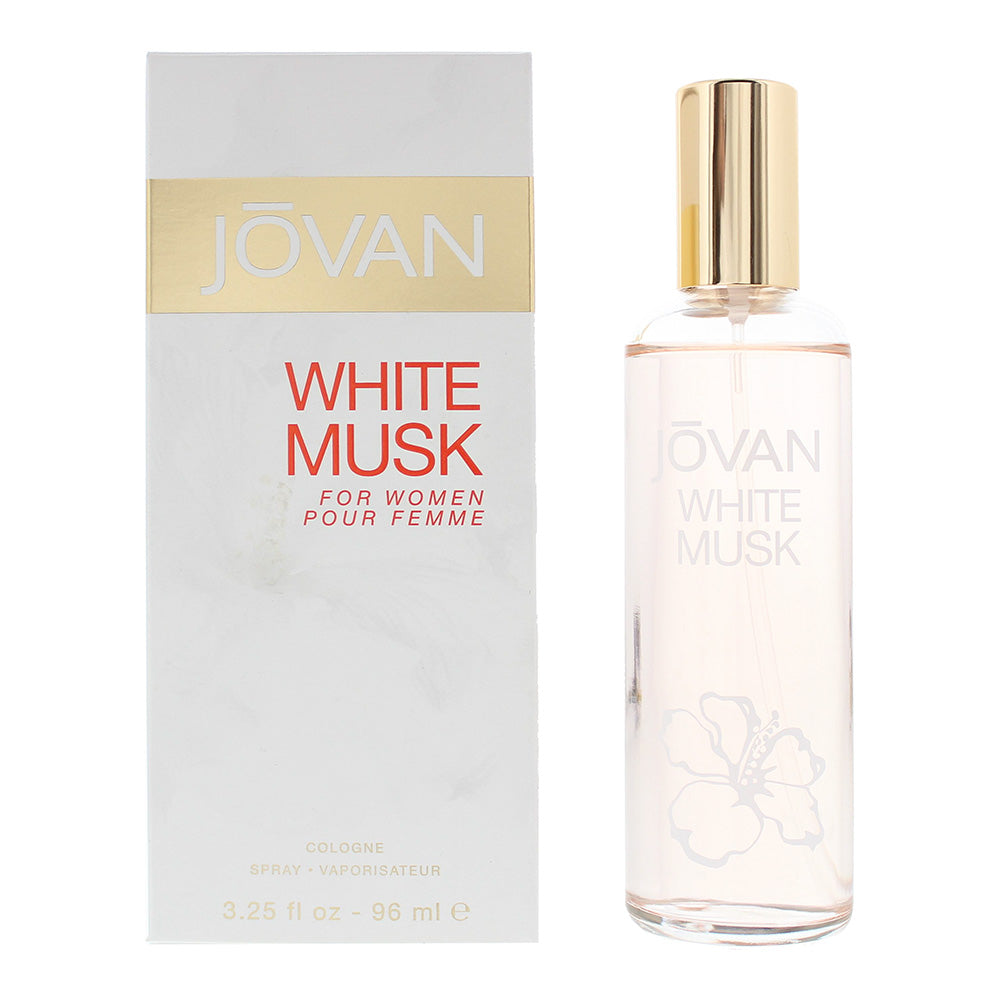 Jovan White Musk for Women Cologne Spray 96ml - Glow Empire