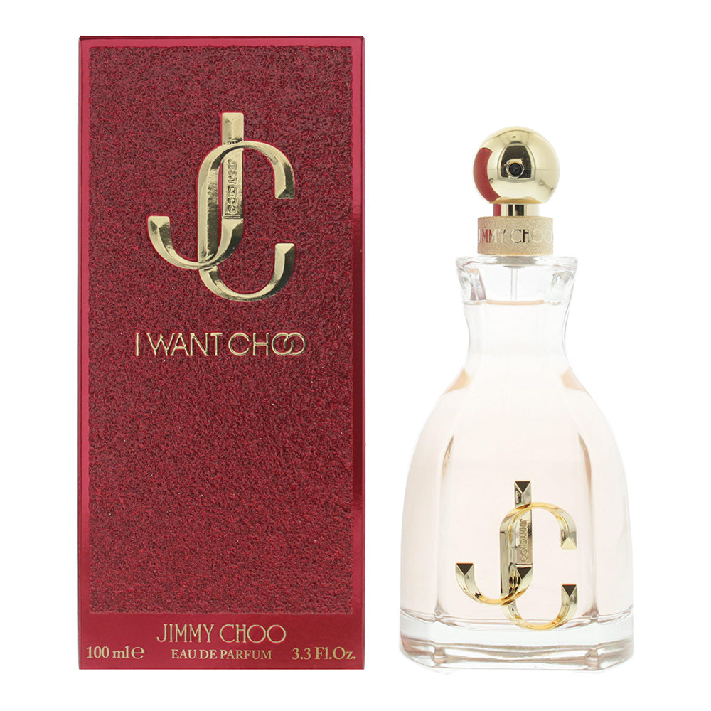 Jimmy Choo I Want Choo Eau de Parfum 100ml Spray  - Glow Empire