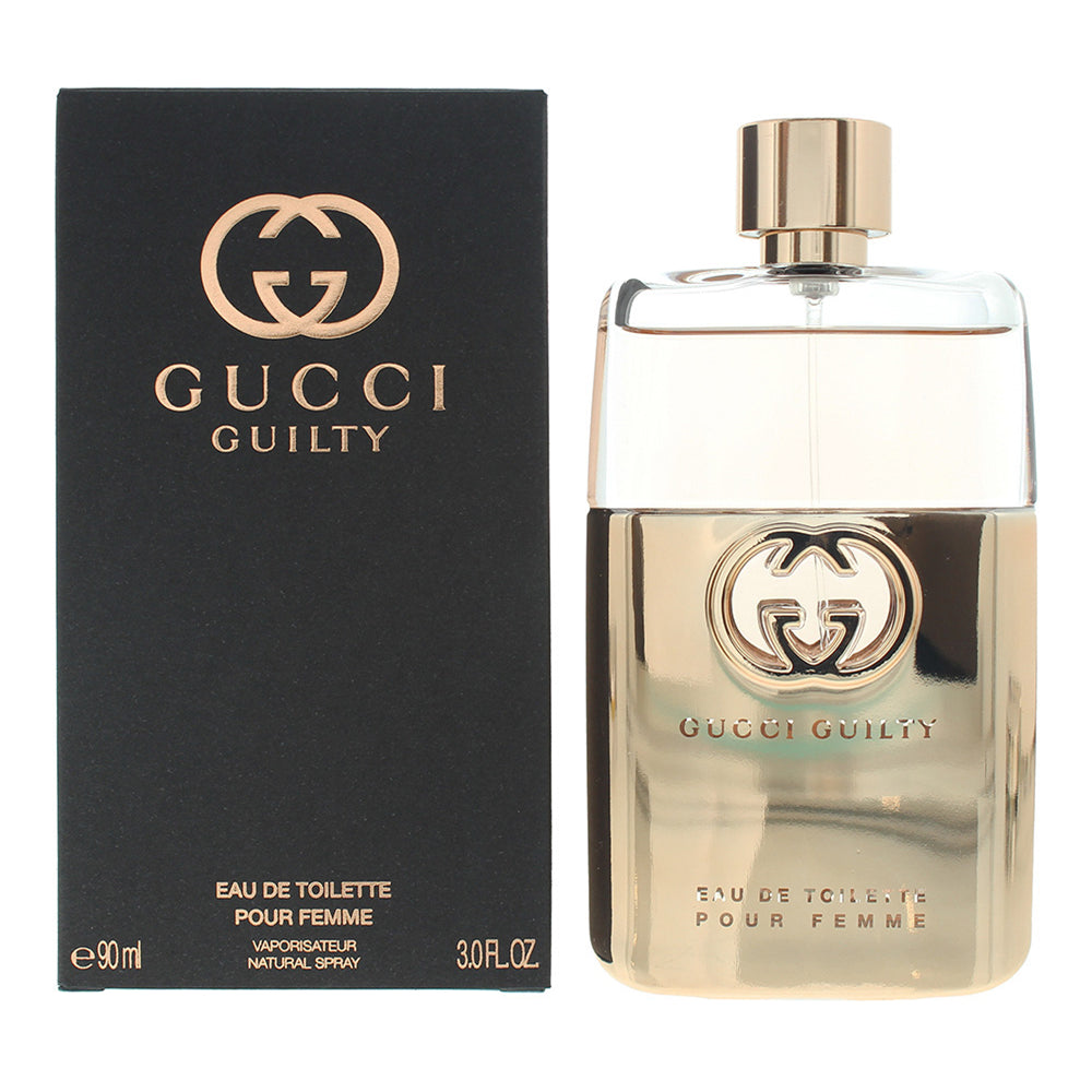 Gucci Guilty Pour Femme Eau de Toilette 90ml - Glow Empire